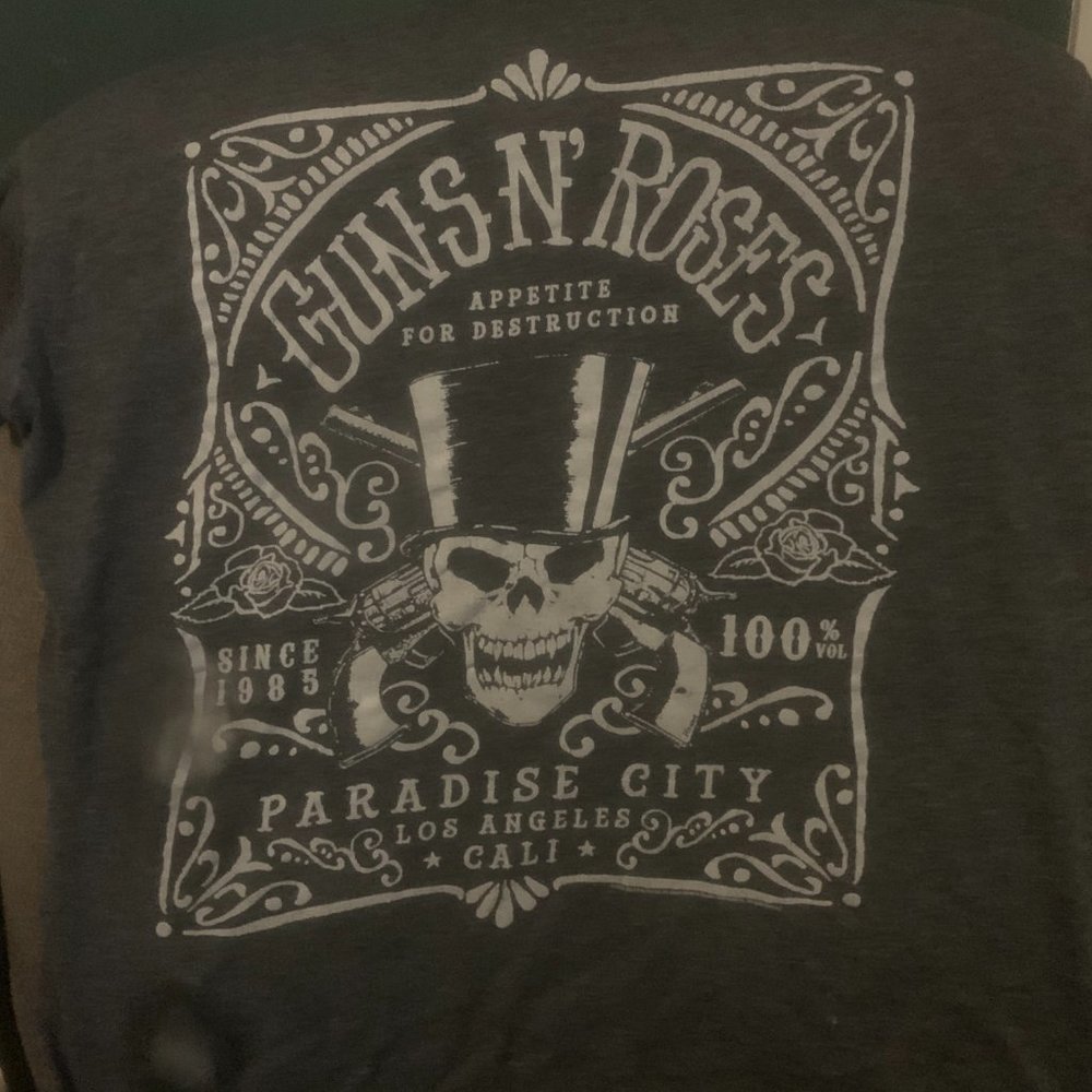 Guns and Roses Merch